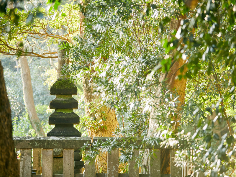 法華堂跡（源頼朝）