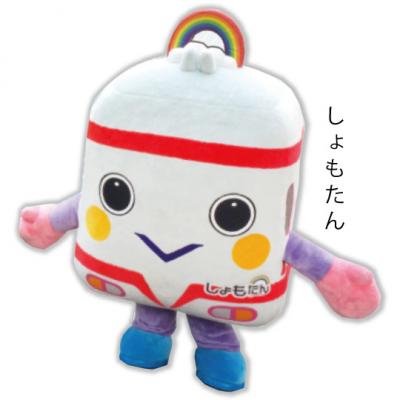湘南モノレールのゆるキャラ　しょもたん