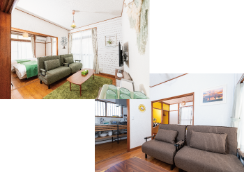 リーフ、パインツリー