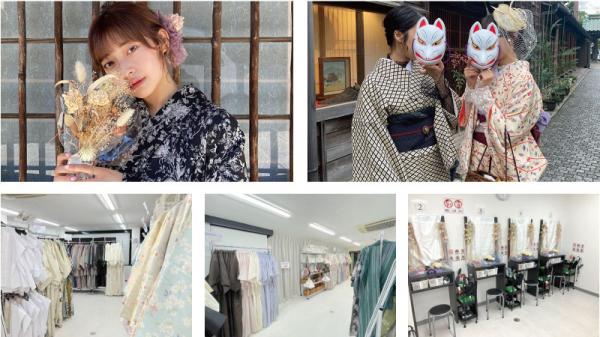 着物レンタル 梨花和服 鎌倉店