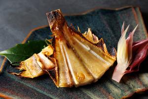 笹カレイの一夜干し