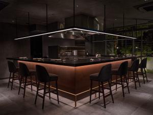 鉄板焼きカウンター