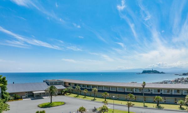 鎌倉プリンスホテル俯瞰写真