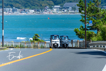 えもび鎌倉 電動トゥクトゥクレンタル
