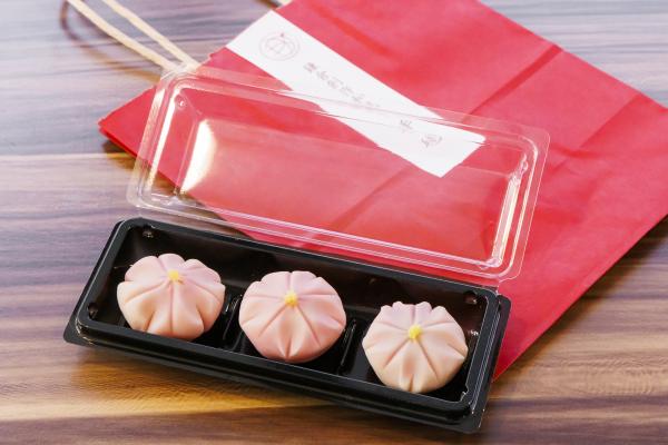 できあがった練りきりの写真