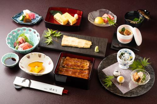 うなぎ　明月川