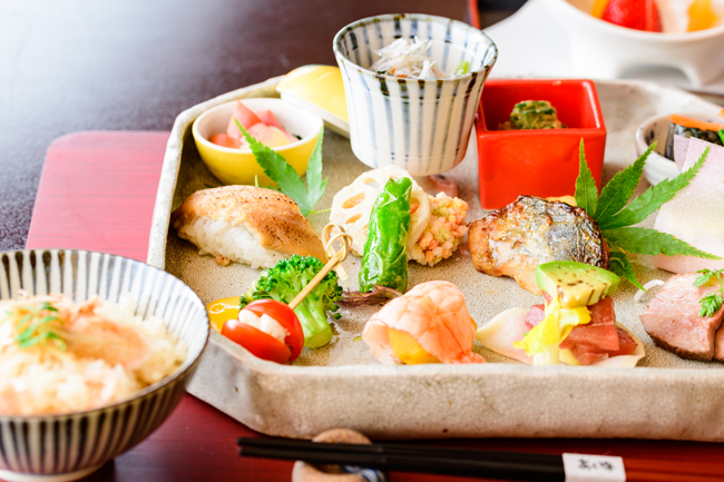 季節料理あら珠