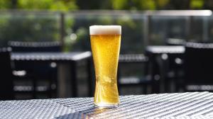 クラブラウンジの生ビール