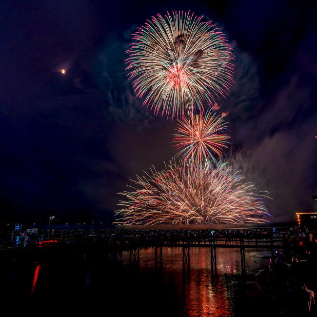 第76回鎌倉花火大会