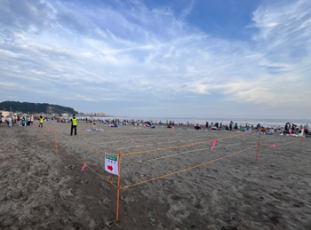 クラファン席の写真