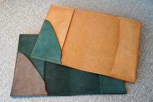 ブックカバーの内側の写真