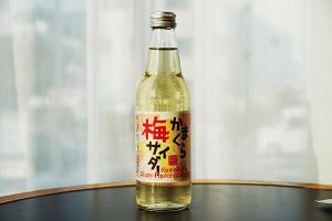 かまくら梅サイダーの写真