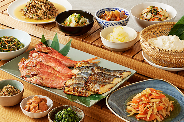 鎌倉の食材を活かした体が喜ぶ朝食ビュッフェのイメージ写真