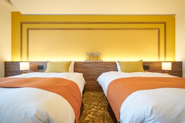 デラックスツインルームB