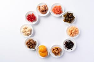 おにぎりこんがトッピング