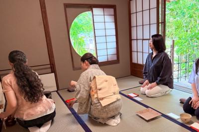 茶道体験
