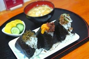 おにぎりこんが　東さん撮影　料理