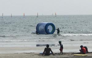 ウォーターローラーの写真