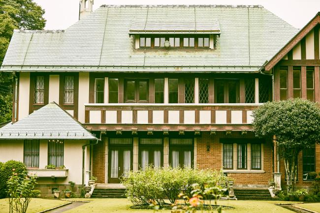 旧華頂宮邸の写真１