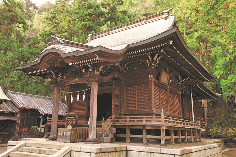 御霊神社の写真2