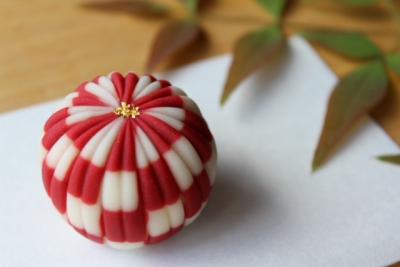 手毬市松てまり写真